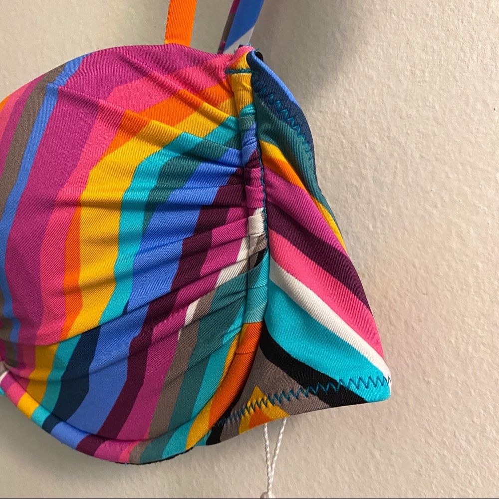 Trina Turk Louvre Swim Bikini Top - Picture 9 of 12